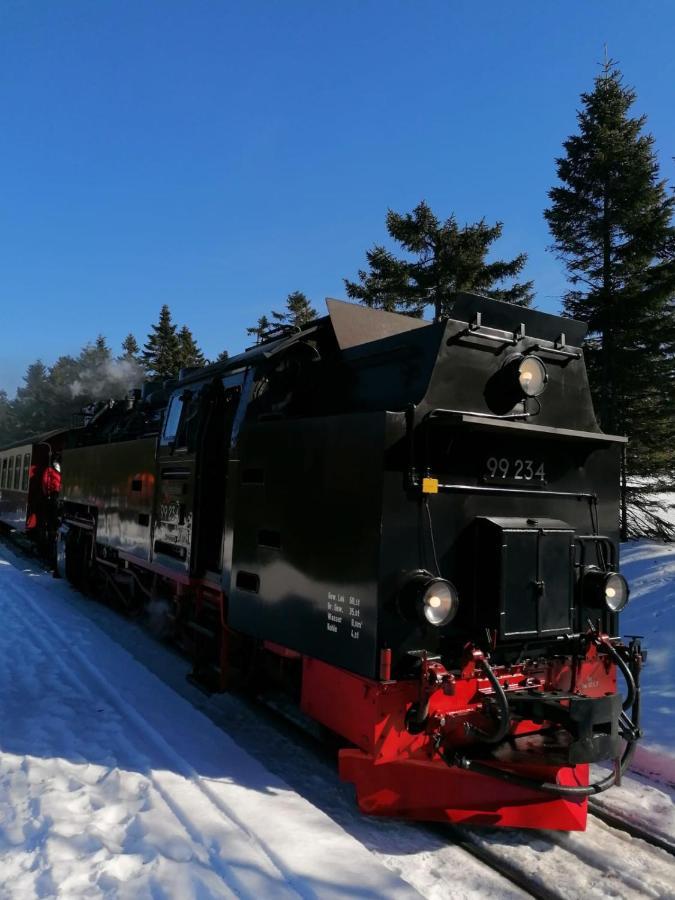 Ferienhaus Chiara, Suedharz, Harztor Ilfeld Экстерьер фото